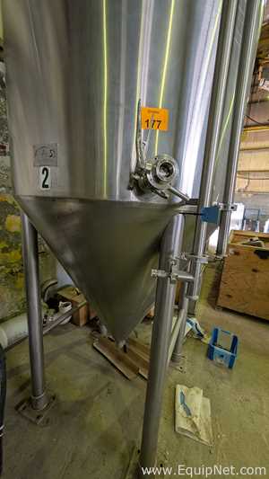 Tanque The Pub Brewing Company Requisitos de Ar 1500 L