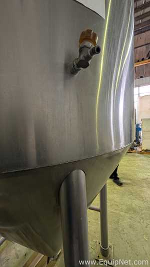 Tanque The Pub Brewing Company Requisitos de Ar 1500 L