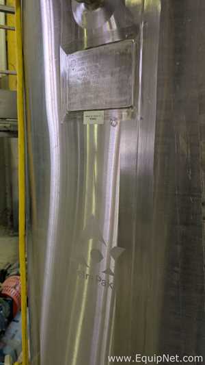 Tanque Tetra Pak Requisitos de Ar 300 GALS.  300 Galão