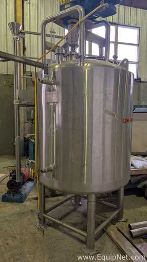 Tanque Tetra Pak Requisitos de Ar 300 GALS.  300 Galão