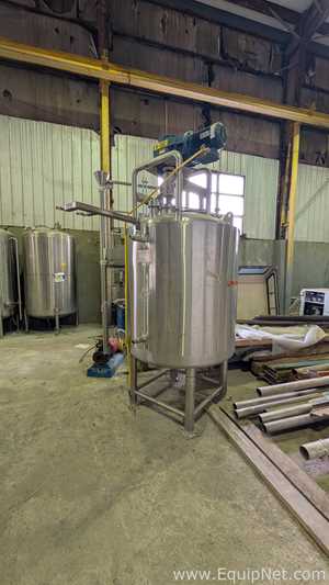 Tanque Tetra Pak Requisitos de Ar 300 GALS.  300 Galão