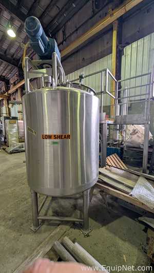 Tanque Tetra Pak Requisitos de Ar 300 GALS.  300 Galão