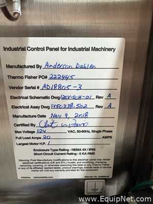 Mezclador Thermo Scientific HyPerforma Single Use Mixer