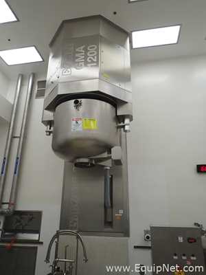 Granulador Bohle GMA 1200 V EX
