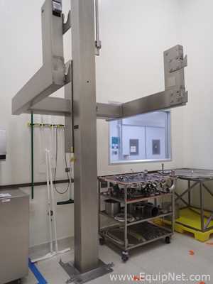 Elevador Glatt Wurster 46