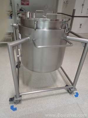 Allegheny Bradford 50 Gallon Mobile Jacketed Tank