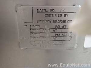 Allegheny Bradford 50 Gallon Mobile Jacketed Tank