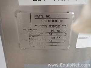Allegheny Bradford 50 Gallon Mobile Jacketed Tank