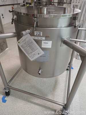 Allegheny Bradford 50 Gallon Mobile Jacketed Tank