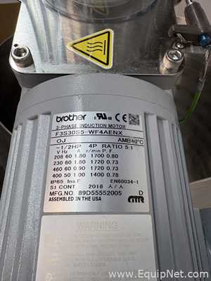 Thermo Scientific HyPerforma 500L Single Use Mixer