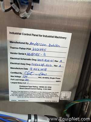 Thermo Scientific HyPerforma 500L Single Use Mixer