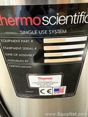 Thermo Scientific HyPerforma 500L Single Use Mixer