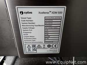 Mezclador Cytiva Sweden AB  Xcellerex XDM 500