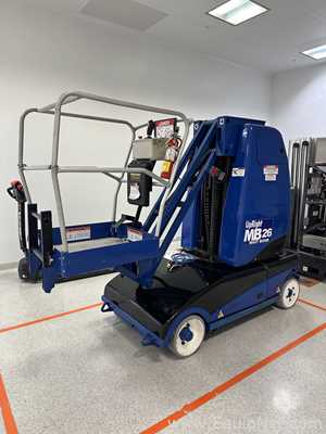 Elevador Mast Boom MB-26