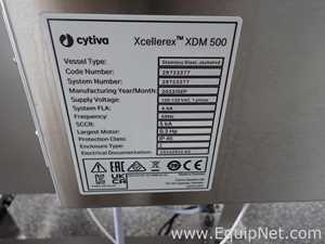 Mezclador Cytiva Sweden AB  Xcellerex XDM 500
