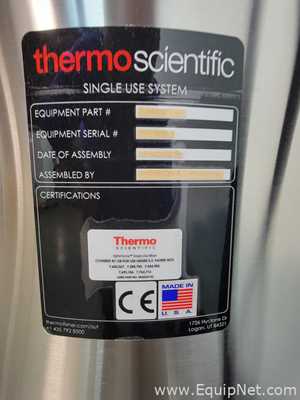 Thermo Scientific HyPerforma 200L Single Use Mixer