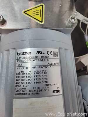 Thermo Scientific HyPerforma 200L Single Use Mixer