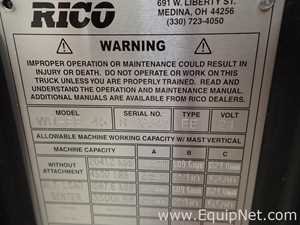 Montacargas Rico WR-EE-45