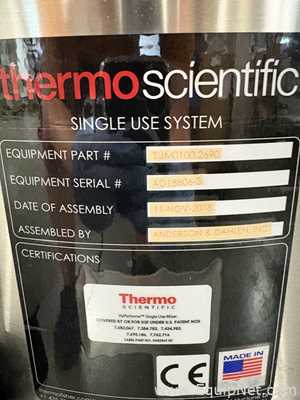 Misturador Thermo Scientific HyPerforma Single Use Mixer