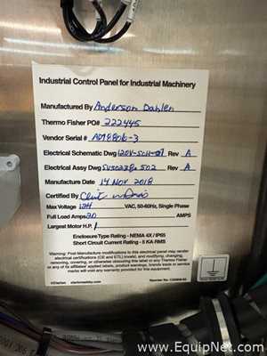 Misturador Thermo Scientific HyPerforma Single Use Mixer