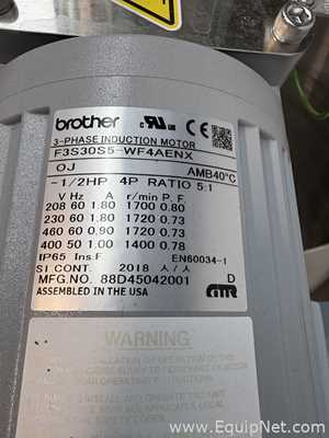 Thermo Scientific HyPerforma 500L Single Use Mixer