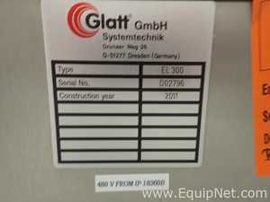 Equipamento de Elevação Glatt EL-300