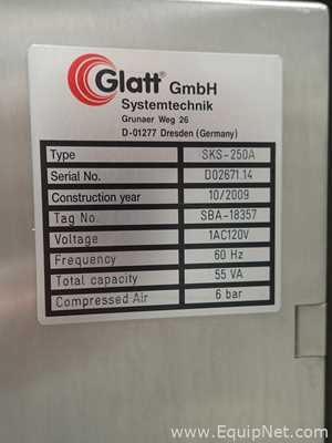 Equipamento de Elevação Glatt EL-300