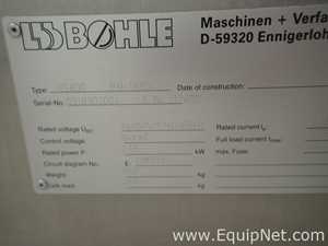 Equipamento de Elevação LB Bohle HS800