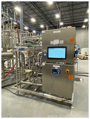 Unused PURIFICATION SYSTEMS I AND II, CIP SKIDS, TFF-01, TFF-02