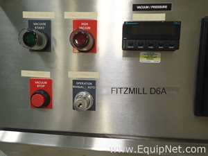 Fitzpatrick D6A Fitzmill - Granulator - Pulverizer