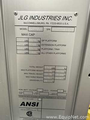 JLG Industries 20MVL One Man Lift