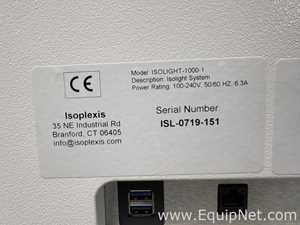 Isoplexis IsoLight 1000-1 Single Cell Secreted Protein Analysis System