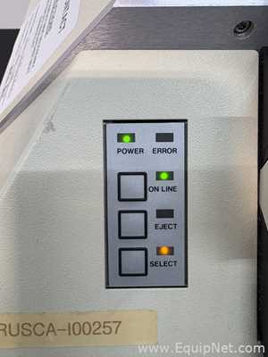 RA Lamb Thermo Shandon E22.01MWS MicroWriter with Dust Extractor