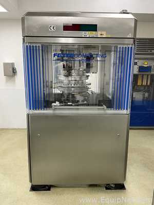 Compressora de Comprimidos Fette 2090i