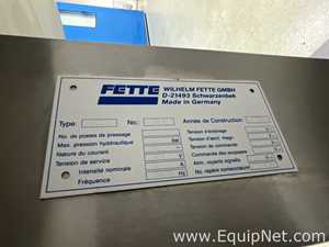 Tableteadora Fette 2090i