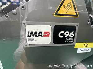 Linhas de Linha de Embalagem Blister IMA C96-A96