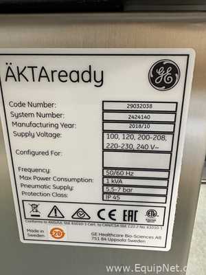 Cromatógrafo Grandes GE Healthcare Bio-Sciences AKTAready