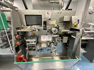 Linha de Embalagem Blister Marchesini Group MB 421