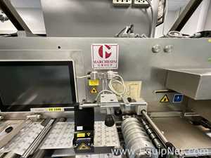 Linha de Embalagem Blister Marchesini Group MB 421