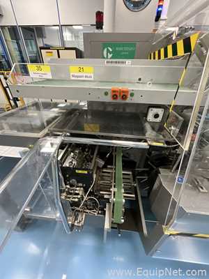 Linha de Embalagem Blister Marchesini Group MB 421