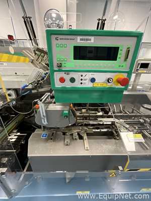 Linha de Embalagem Blister Marchesini Group MB 421