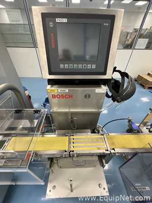 Linha de Embalagem Blister Marchesini Group MB 421
