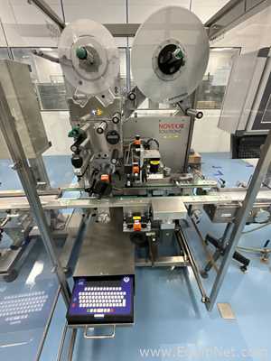 Linha de Embalagem Blister Marchesini Group MB 421