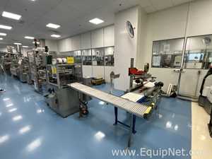 Linha de Embalagem Blister Marchesini Group MB 421