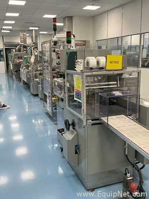 Linha de Embalagem Blister Marchesini Group MB 421