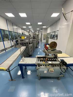 Linha de Embalagem Blister Marchesini Group MB 421