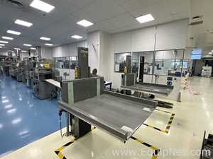 Linha de Embalagem Blister Marchesini Group MB 421