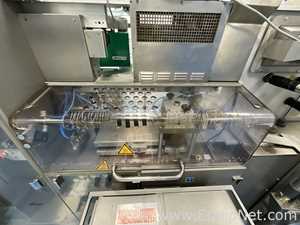 Linha de Embalagem Blister Marchesini Group MB 421