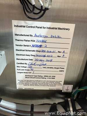 Mezclador Thermo Scientific HyPerforma Single Use Mixer