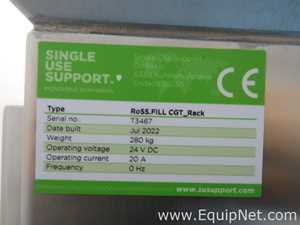 Llenadora Single Use Support RoSS.FILL CGT_Rack